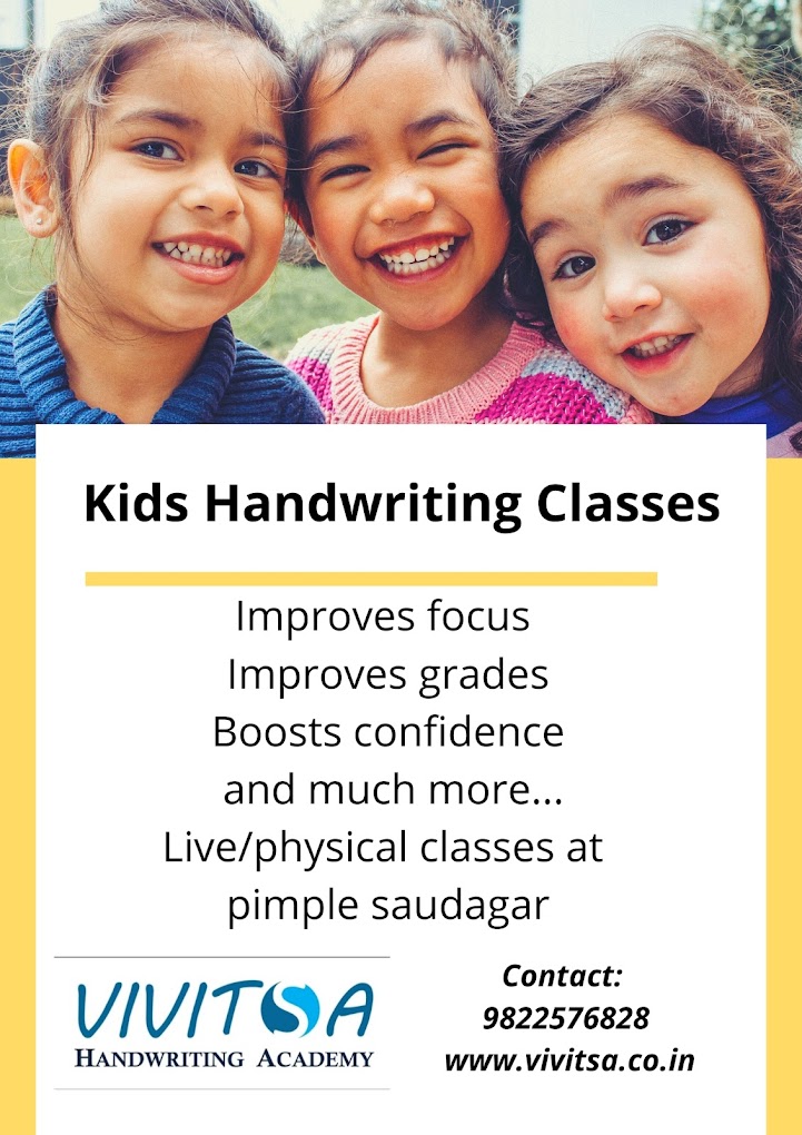 Vivitsa Handwriting Academy 3